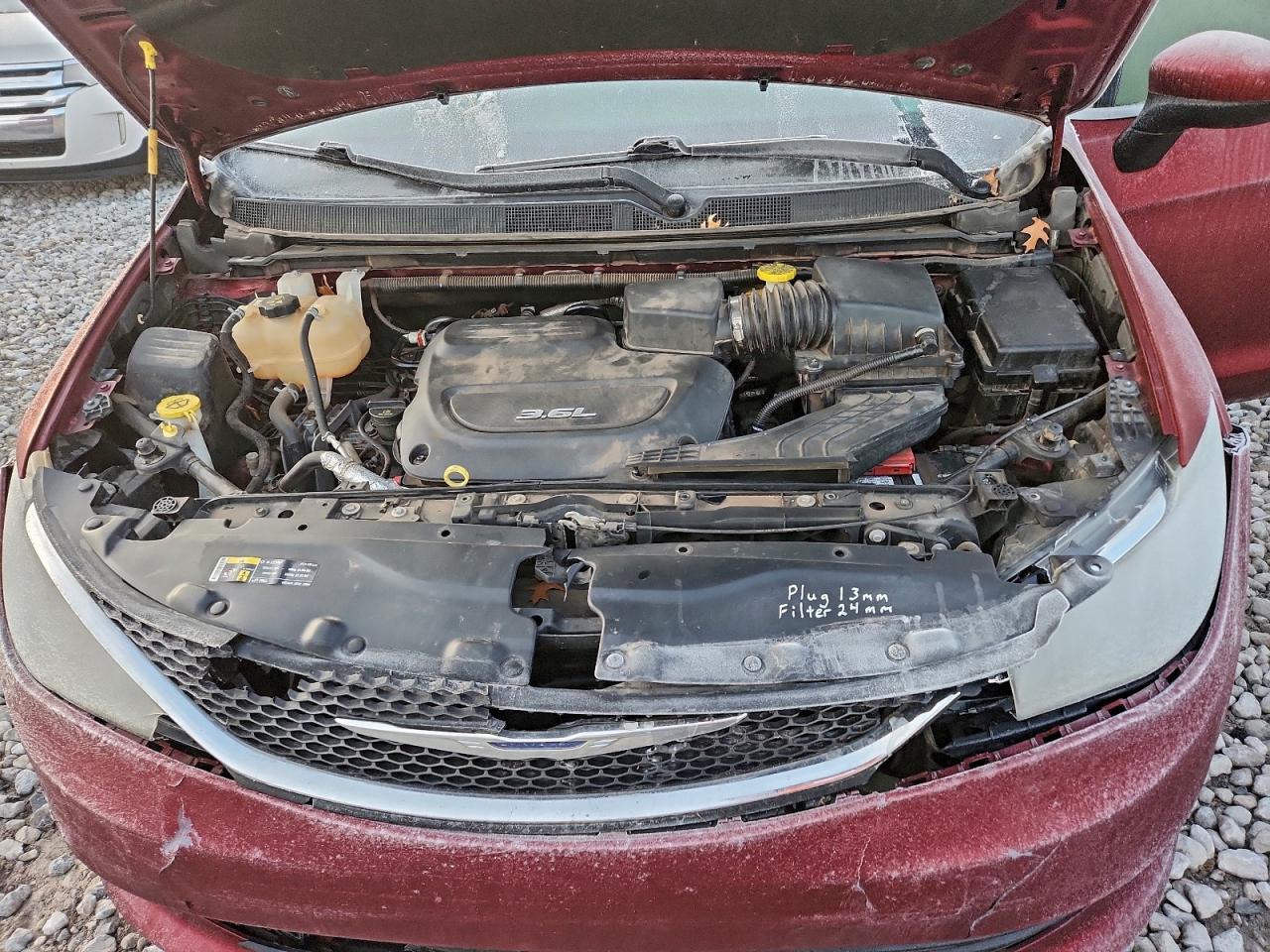 2017 Chrysler Pacifica Touring VIN: 2C4RC1DG5HR522474 Lot: 93182915