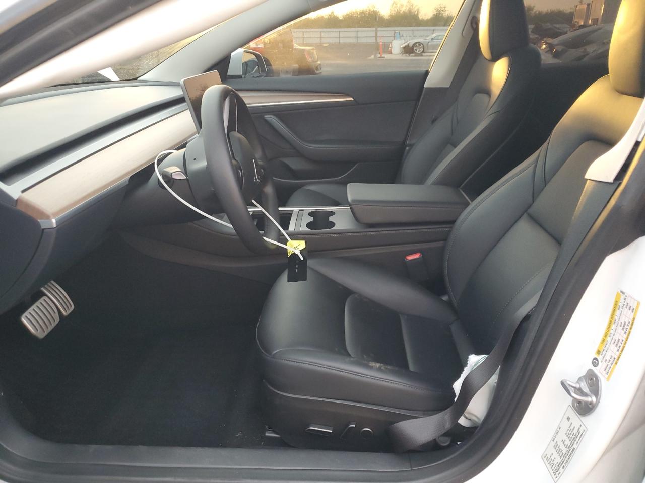 2023 Tesla Model 3 VIN: 5YJ3E1EC3PF580606 Lot: 92321895