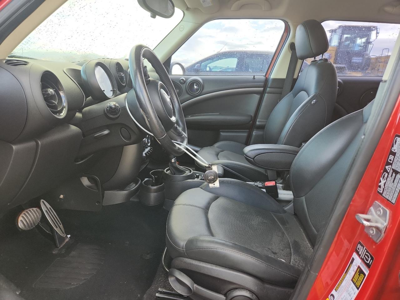 2013 Mini Cooper S Countryman VIN: WMWZC5C5XDWP30663 Lot: 85398155