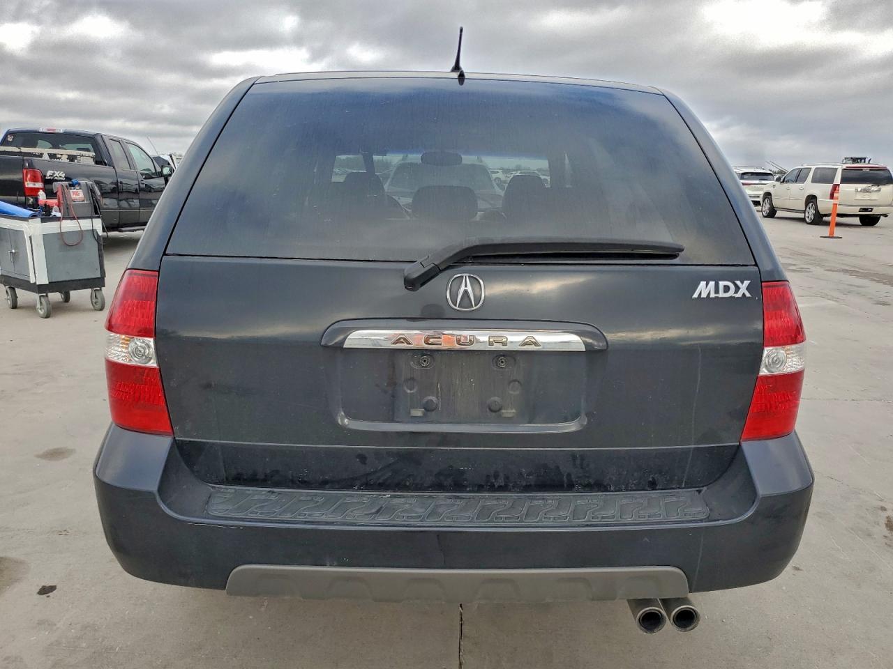 2002 Acura Mdx VIN: 2HNYD18252H517483 Lot: 92275395