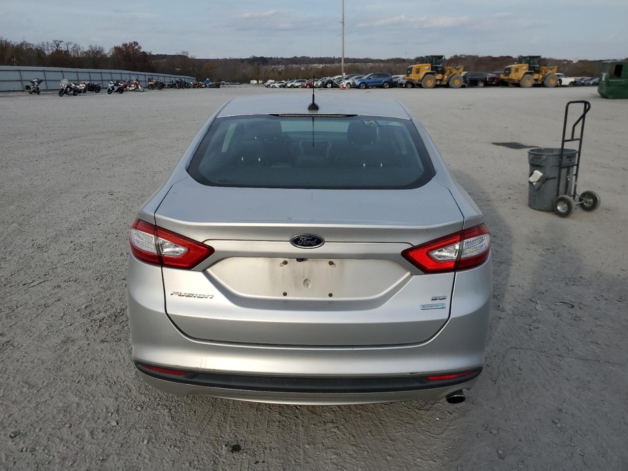 2013 Ford Fusion Se VIN: 3FA6P0HR7DR190948 Lot: 93300495