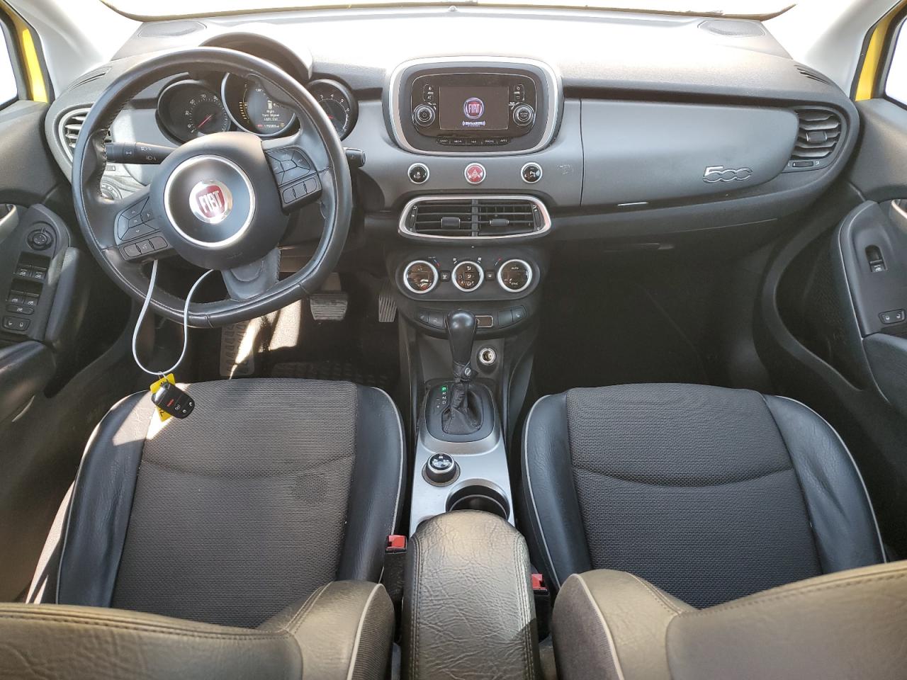 2016 Fiat 500X Trekking VIN: ZFBCFXCT6GP389936 Lot: 93889315