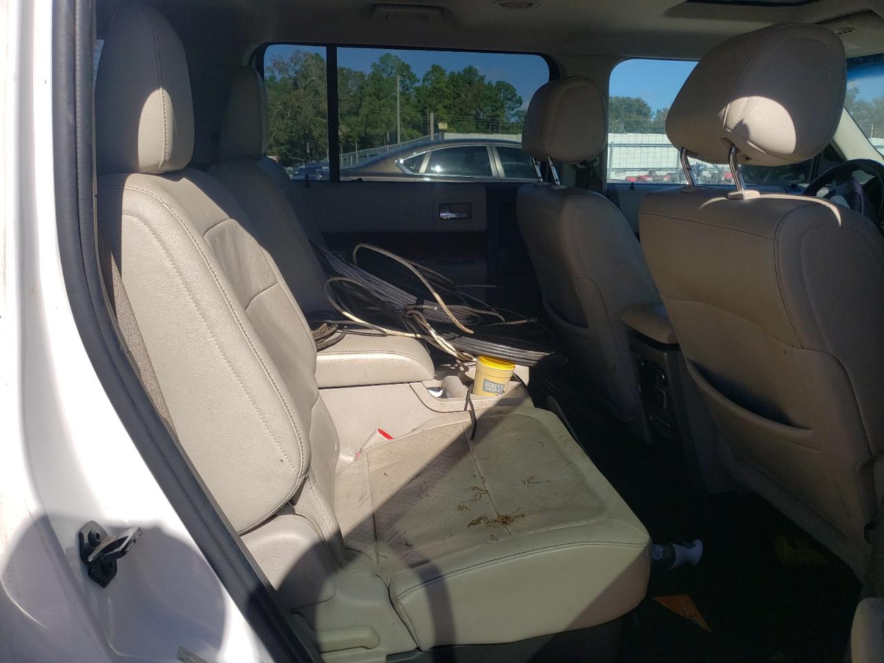 2012 Ford Flex Limited VIN: 2FMGK5DC9CBD09216 Lot: 92404325