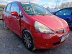 2008 HONDA JAZZ 1.4 I-DSI SE 5DR CVT-7 for sale at Copart BRISTOL
