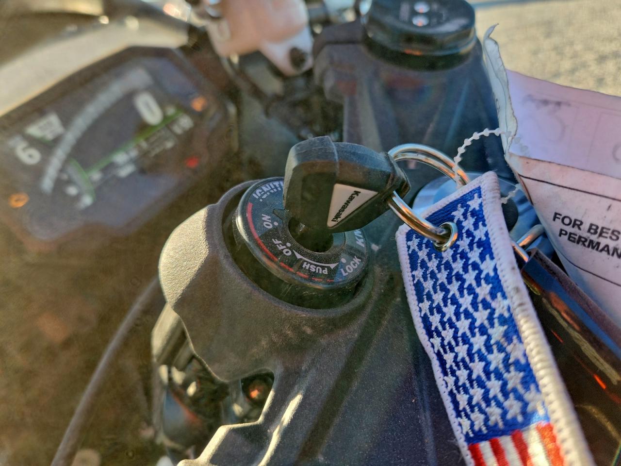 2025 Kawasaki Zx636 K VIN: JKBZXJJ18SA030673 Lot: 93116265