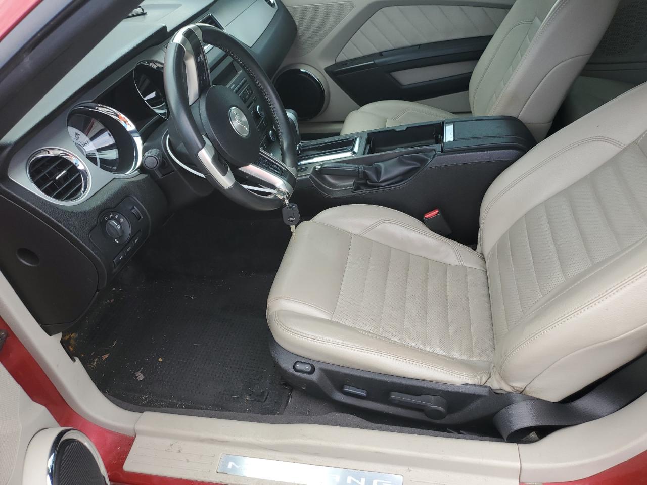 2010 Ford Mustang VIN: 1ZVBP8EN7A5164144 Lot: 93340285