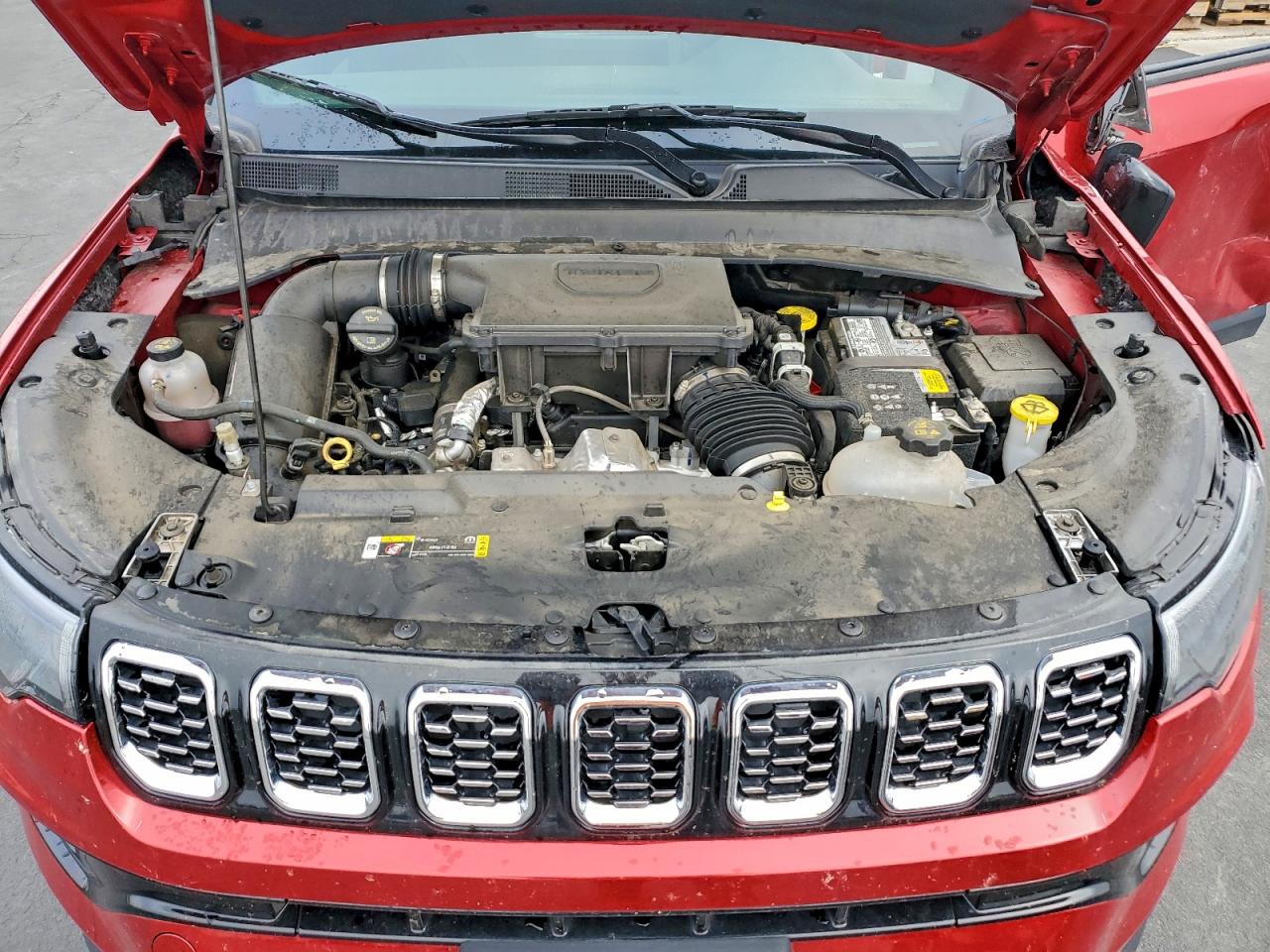 2025 Jeep Compass Limited VIN: 3C4NJDCN4ST525943 Lot: 93724245