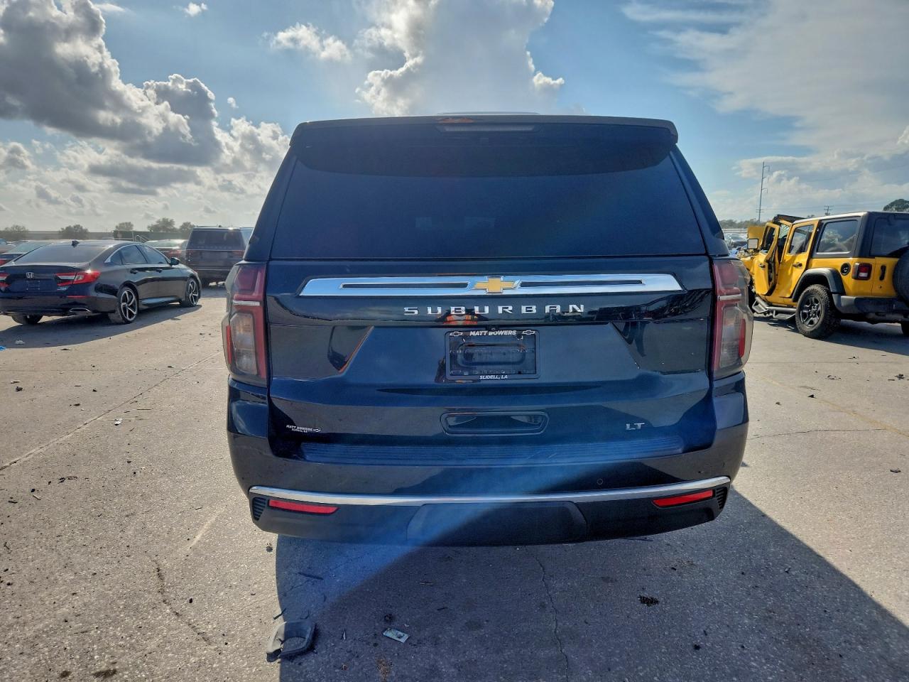 2023 Chevrolet Suburban K1500 Lt VIN: 1GNSKCKD9PR416274 Lot: 94494135