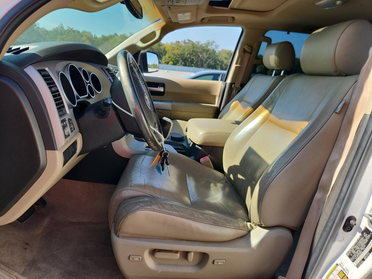 2008 Toyota Sequoia Limited VIN: 5TDZY68A18S006639 Lot: 92881015