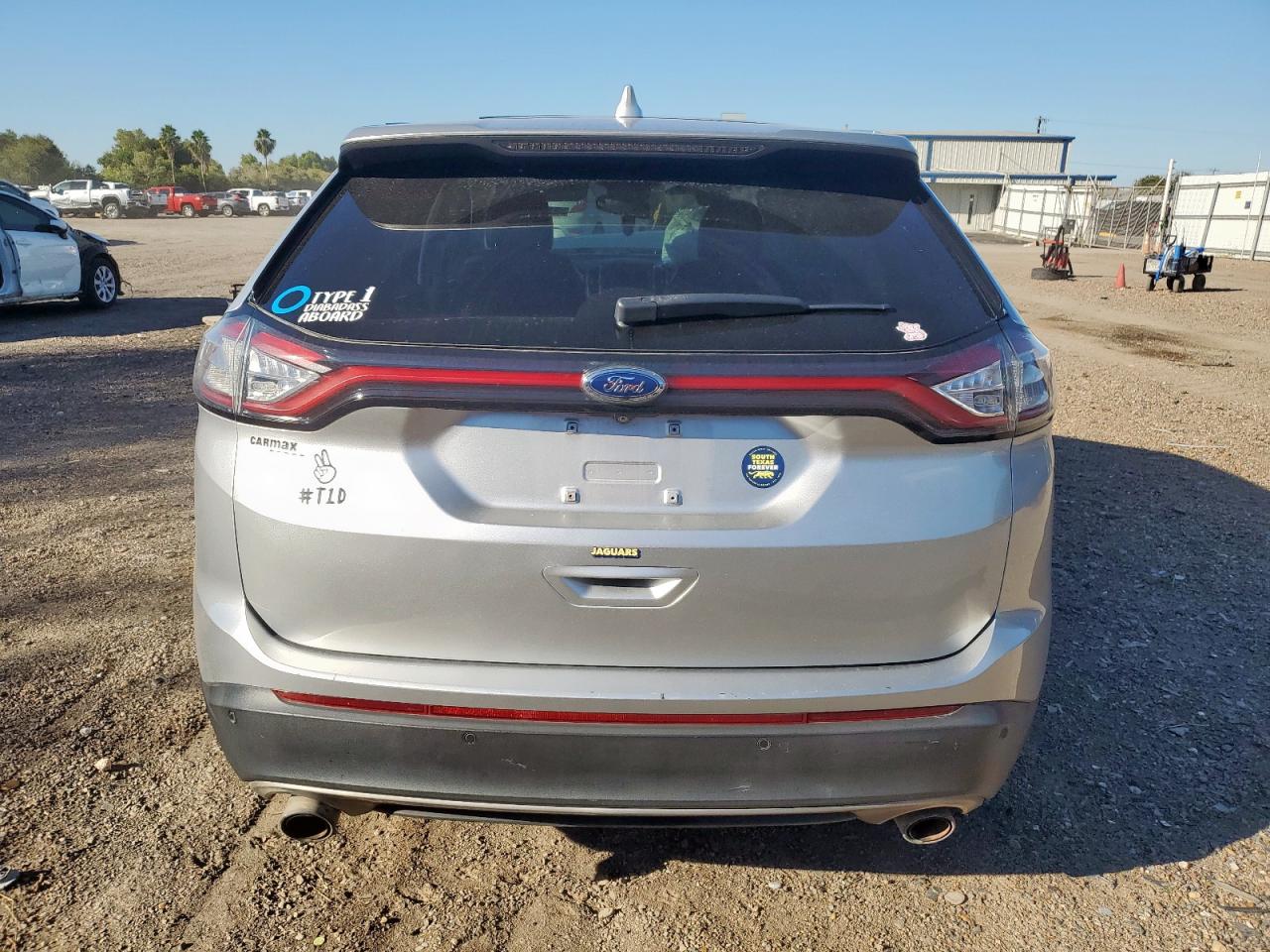 2016 Ford Edge Titanium VIN: 2FMPK3K88GBC30886 Lot: 91301545