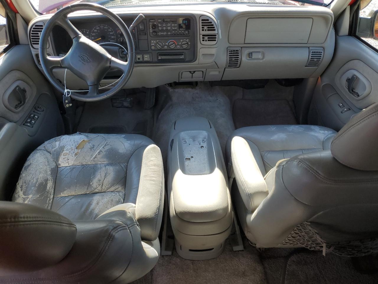 1998 Chevrolet Tahoe K1500 VIN: 1GNEK13R9WJ338779 Lot: 92283525