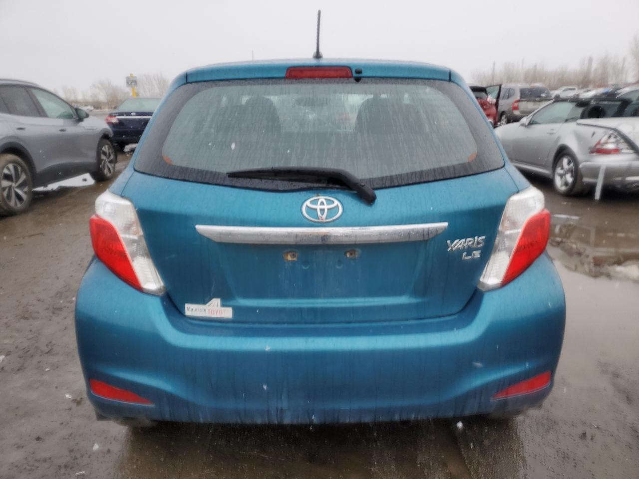 2014 Toyota Yaris VIN: VNKKTUD34EA004251 Lot: 92886635