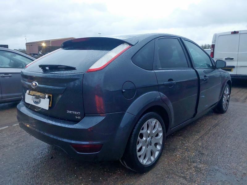 2010 FORD FOCUS 1.6 ZETEC 5DR