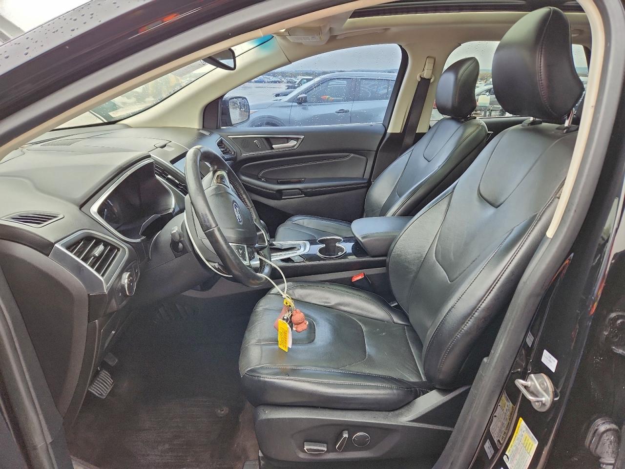 2017 Ford Edge Titanium VIN: 2FMPK4K80HBB43216 Lot: 92929245