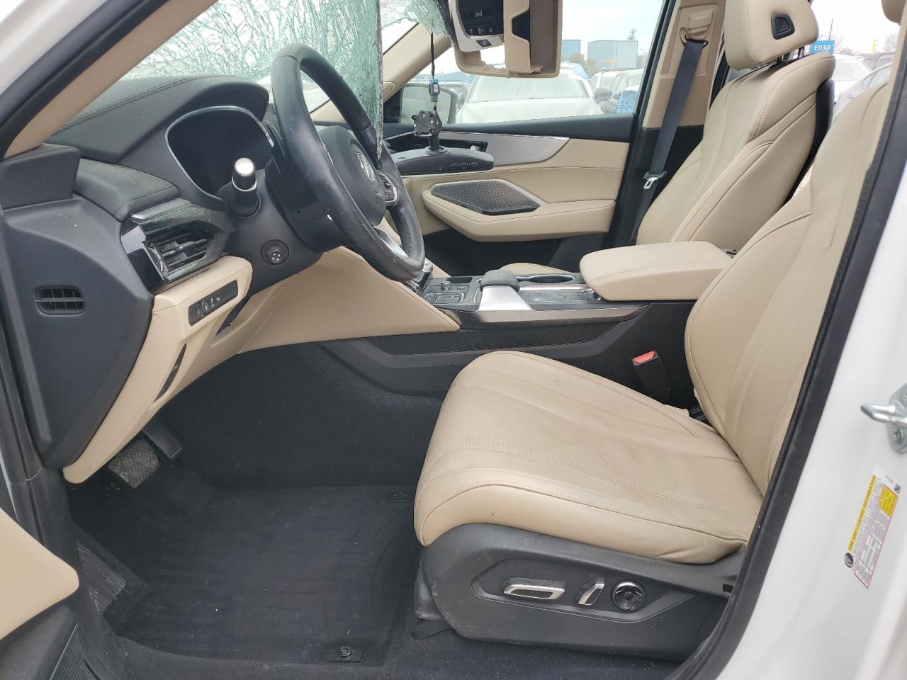 2023 Acura Mdx Technology VIN: 5J8YE1H41PL014890 Lot: 92741585