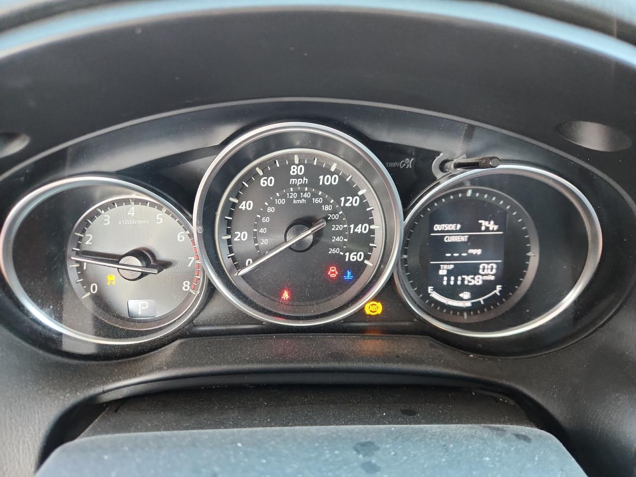 2014 Mazda Cx-5 Touring VIN: JM3KE2CY6E0400778 Lot: 92476165