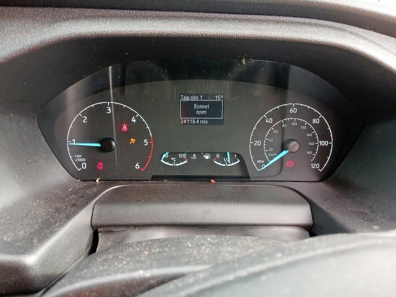 2021 FORD TRANSIT CUSTOM 2.0 ECOBLUE 130PS LOW ROOF LIMITED VAN