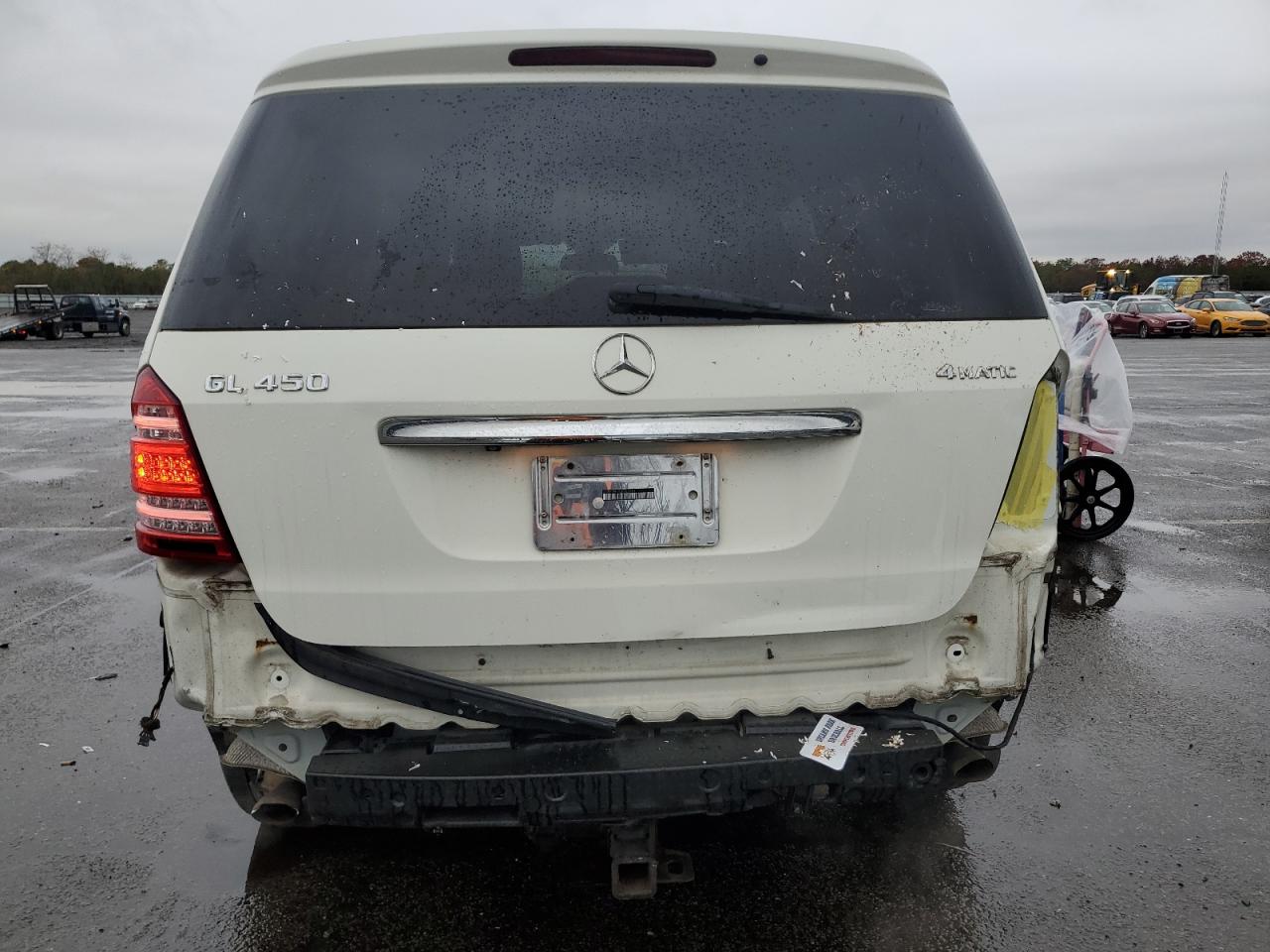 2012 Mercedes-Benz Gl 450 4Matic VIN: 4JGBF7BE9CA783161 Lot: 91874975