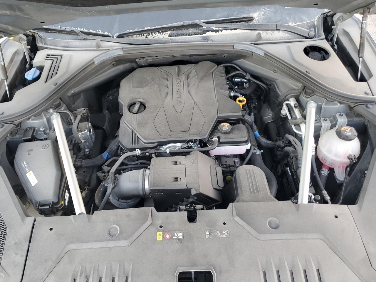 2023 Genesis Gv70 Base VIN: KMUMADTB4PU091096 Lot: 92898385