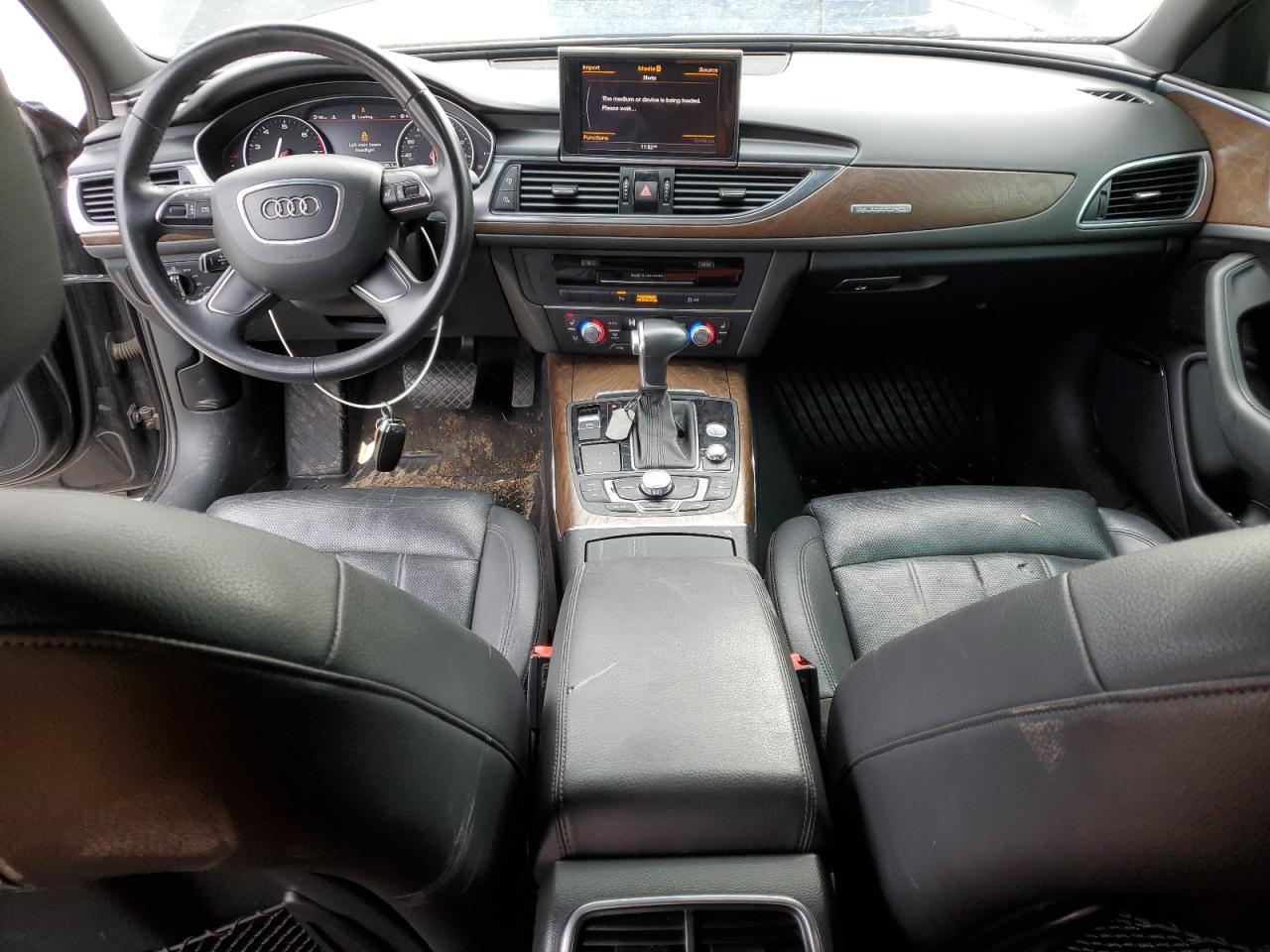 2012 Audi A6 Prestige VIN: WAUHGAFC4CN164619 Lot: 92119005