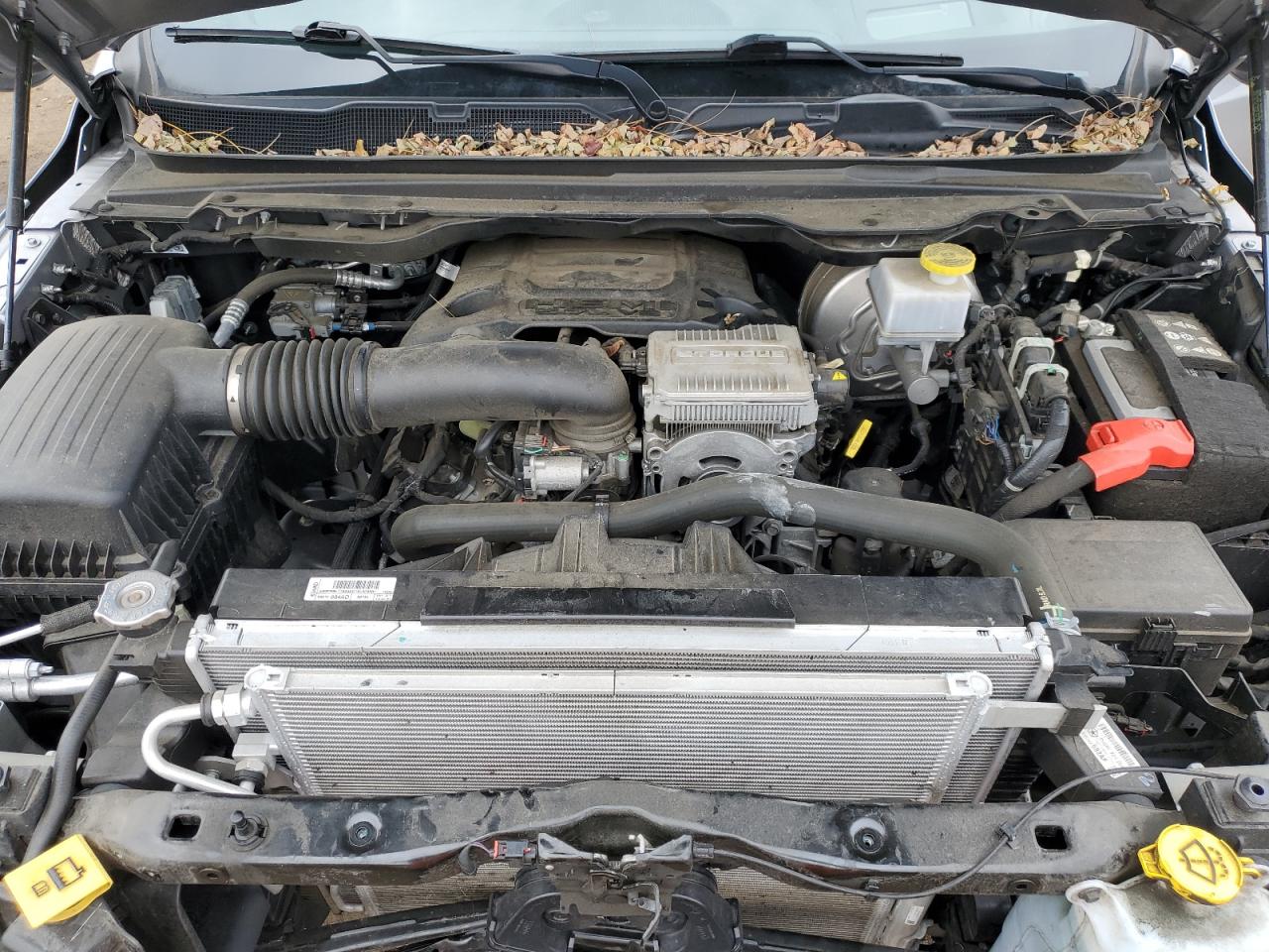 2023 Ram 1500 Big Horn/Lone Star VIN: 1C6SRFMT1PN661689 Lot: 92295005