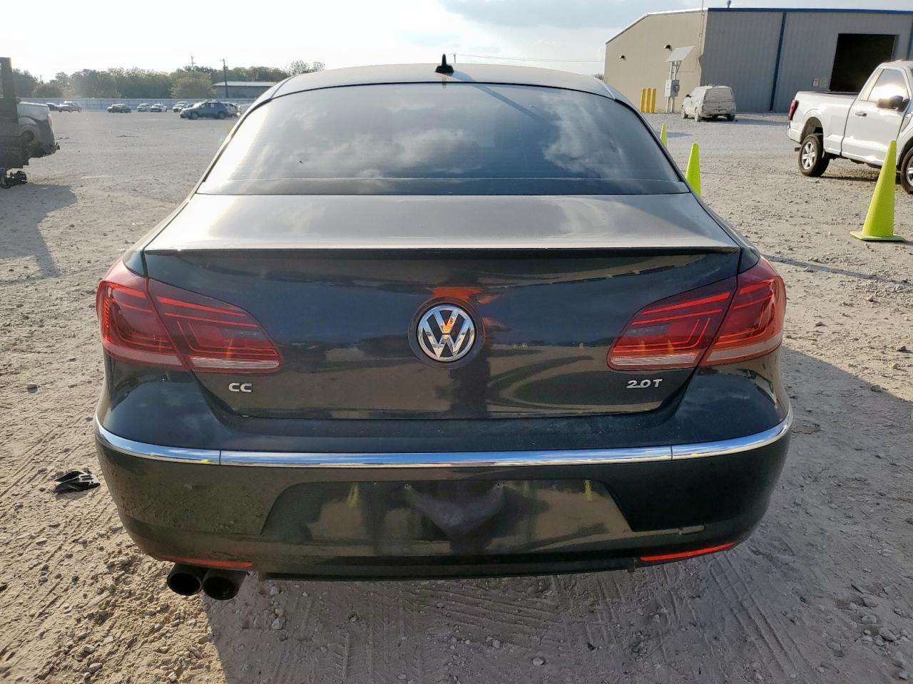 2014 Volkswagen Cc Sport VIN: WVWBN7AN7EE527928 Lot: 92417135