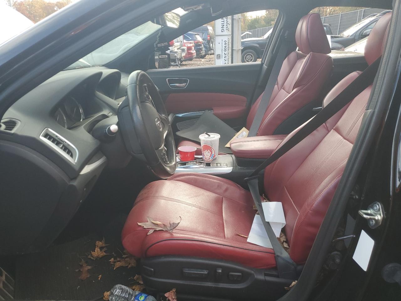 2018 Acura Tlx Tech+A VIN: 19UUB3F67JA002883 Lot: 89522555