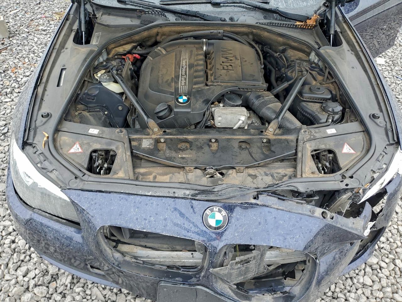 2014 BMW 535 Xi VIN: WBA5B3C55ED292783 Lot: 93773785