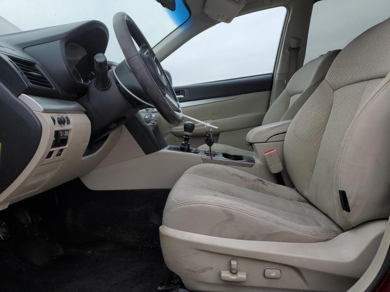 2011 Subaru Outback 2.5I Premium VIN: 4S4BRBCC6B1436814 Lot: 93747125