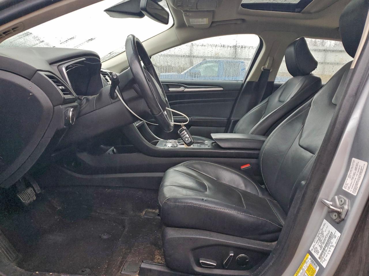 2020 Ford Fusion Titanium VIN: 3FA6P0RU4LR100236 Lot: 93502405