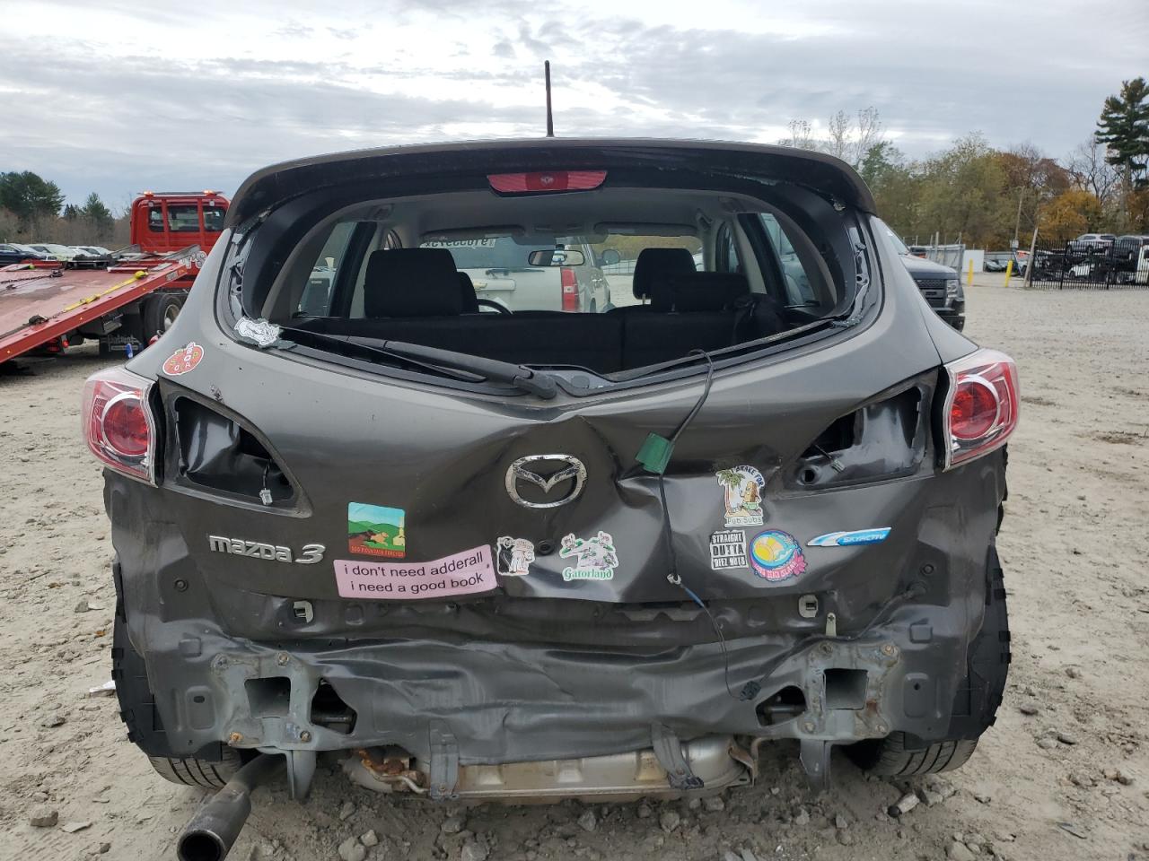 2012 Mazda 3 I VIN: JM1BL1L7XC1608086 Lot: 91053975