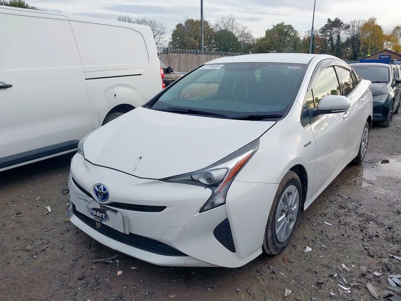 2018 TOYOTA PRIUS HYBRID  for sale at Copart WOLVERHAMPTON