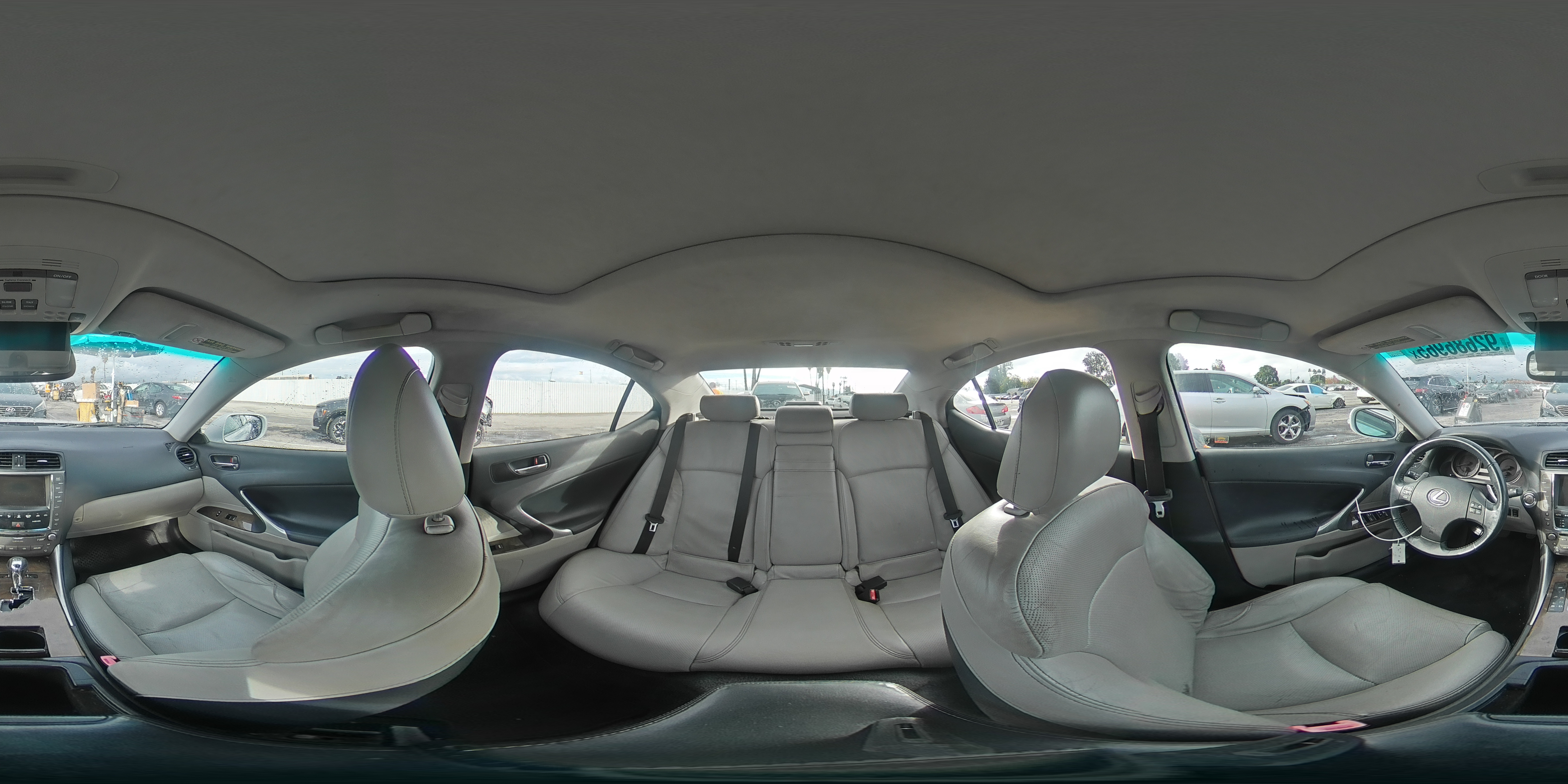 2010 Lexus Is 250 VIN: JTHBF5C2XA5121610 Lot: 92686965