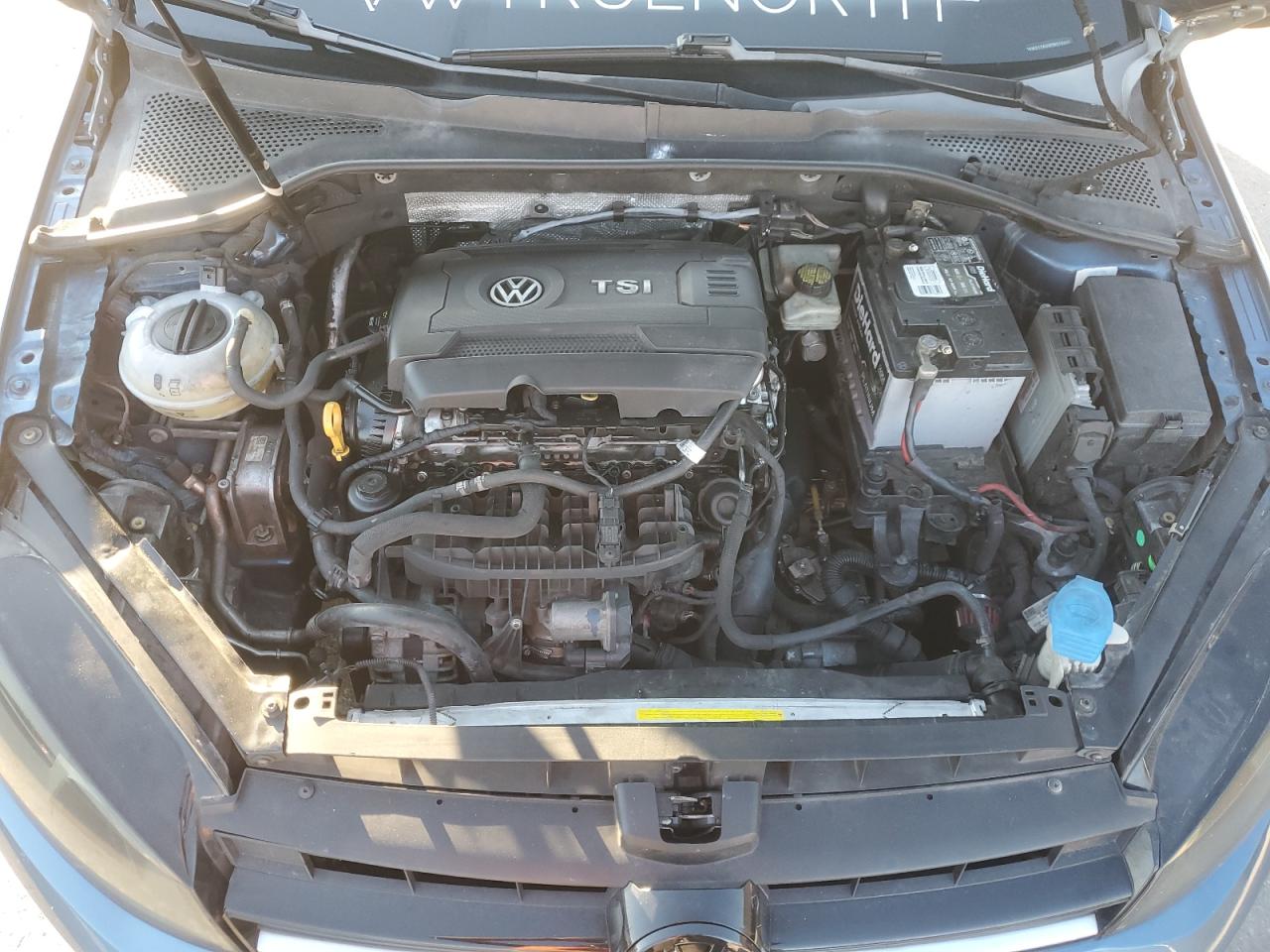 2015 Volkswagen Golf VIN: 3VW217AUXFM018265 Lot: 92979975