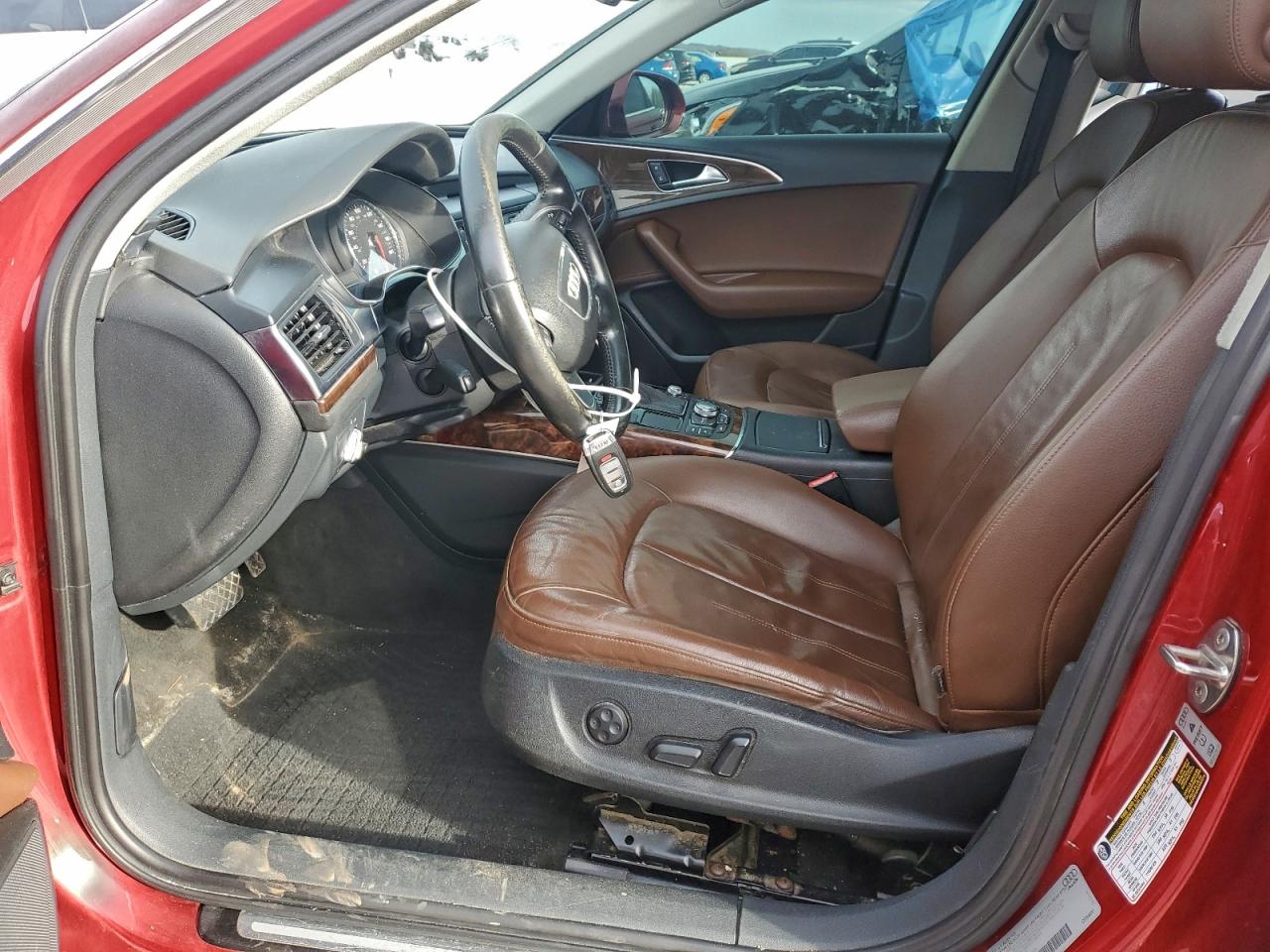 2013 Audi A6 Premium Plus VIN: WAUGGAFC3DN019505 Lot: 93012995