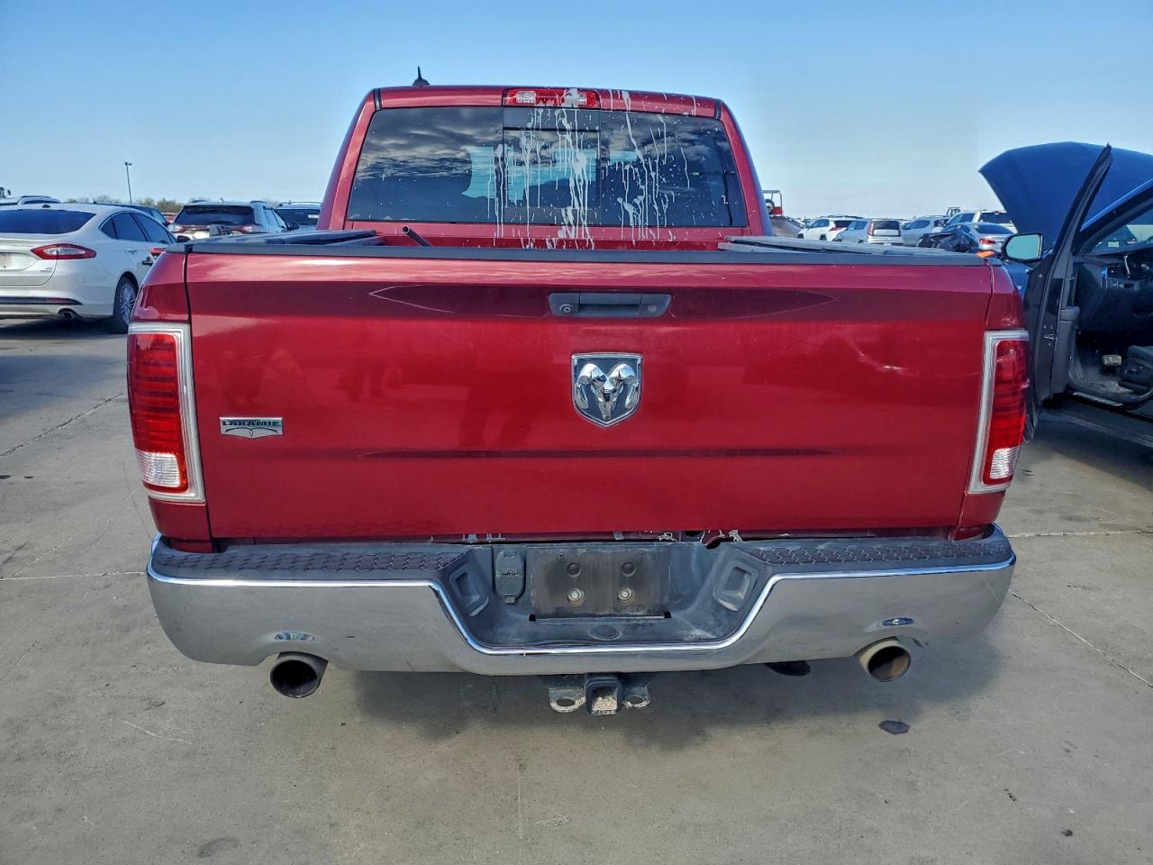 2013 Ram 1500 Laramie VIN: 1C6RR6NTXDS629267 Lot: 91477335