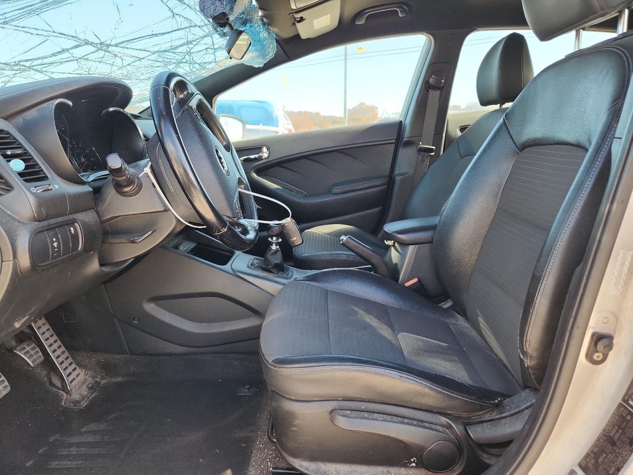 2015 Kia Forte Sx VIN: KNAFZ5A36F5362137 Lot: 93337165