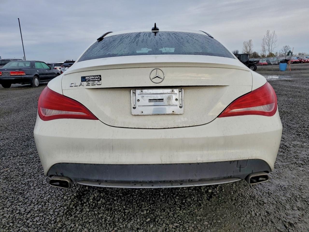 2014 Mercedes-Benz Cla 250 VIN: WDDSJ4EB6EN114334 Lot: 94380725