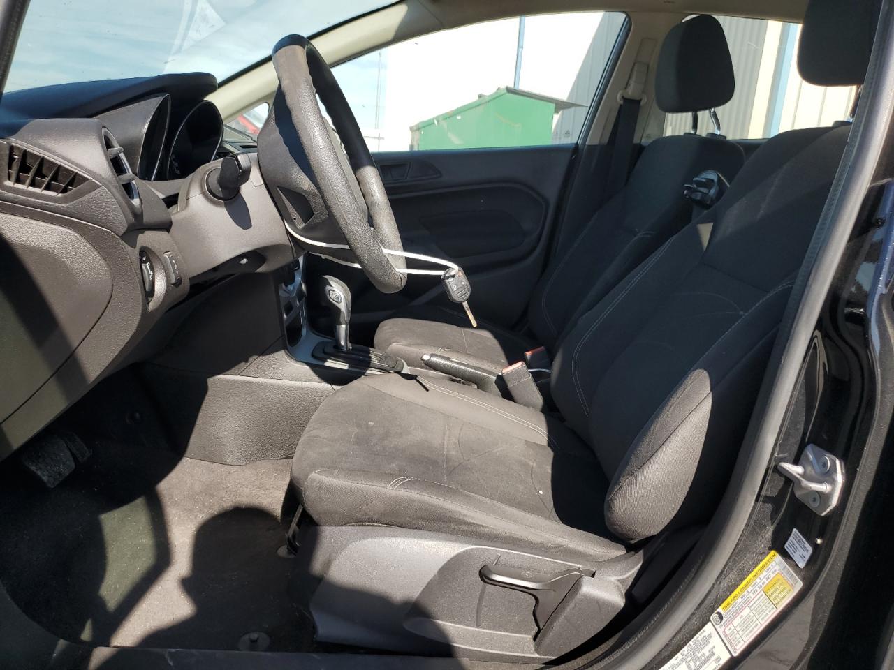 2019 Ford Fiesta Se VIN: 3FADP4BJ7KM129692 Lot: 91453075