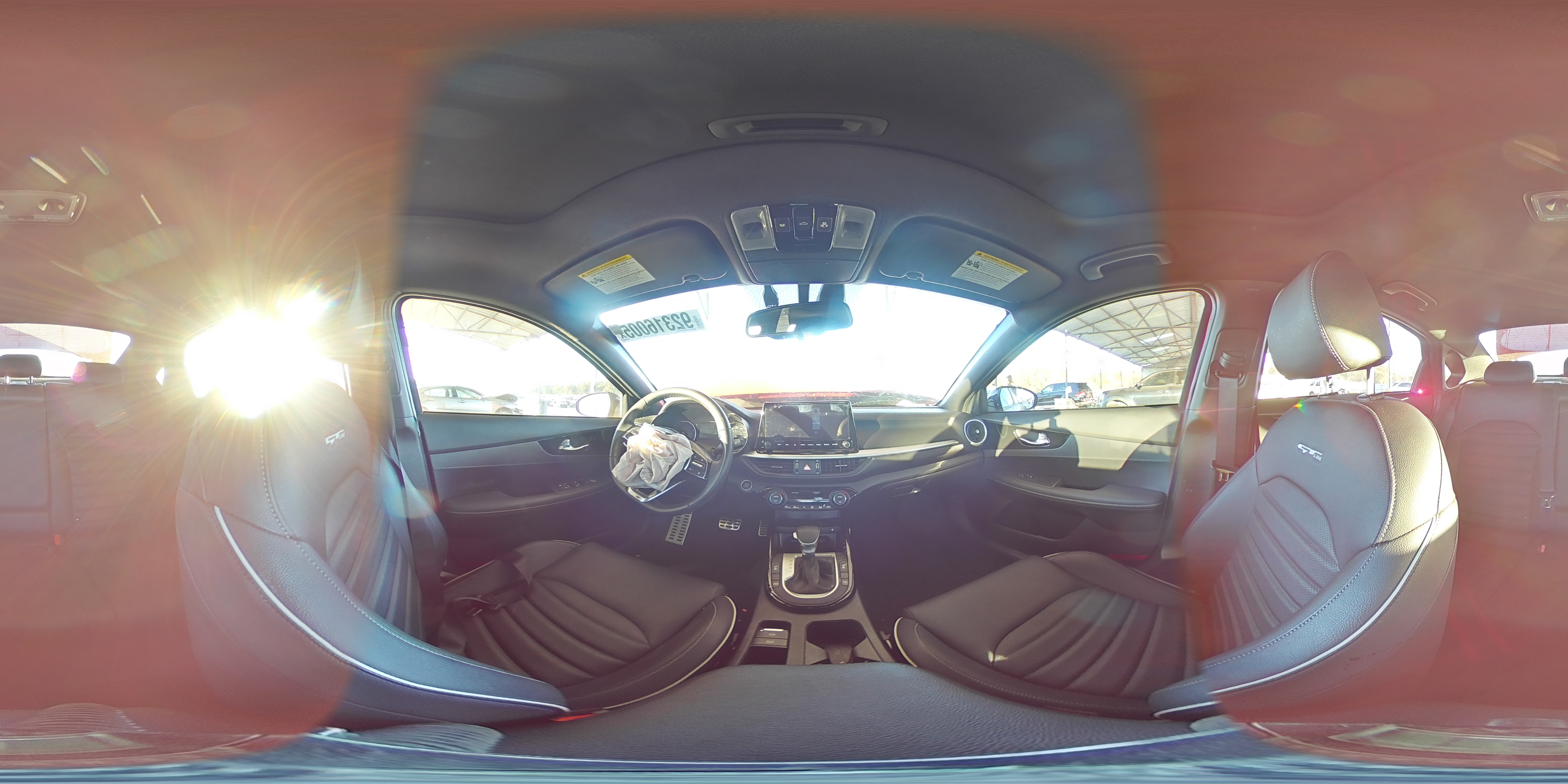 2024 Kia Forte Gt Line VIN: 3KPF54AD6RE774407 Lot: 92316005