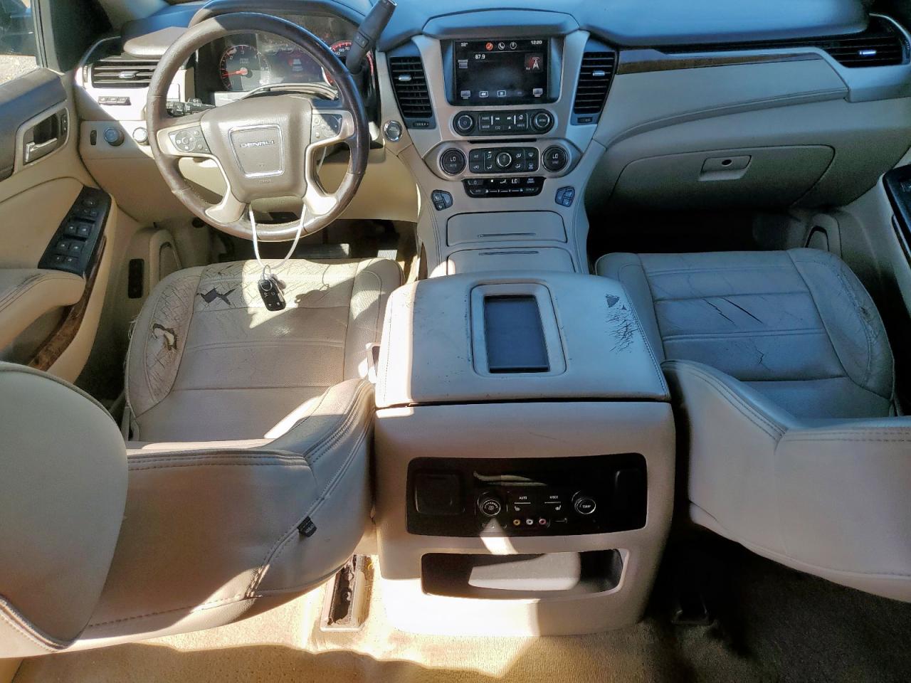 2015 GMC Yukon Denali VIN: 1GKS2CKJ6FR158135 Lot: 89894985