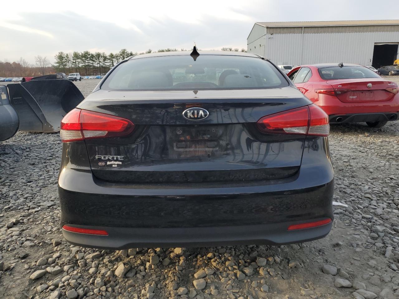 2017 Kia Forte Lx VIN: 3KPFL4A73HE111987 Lot: 91490075