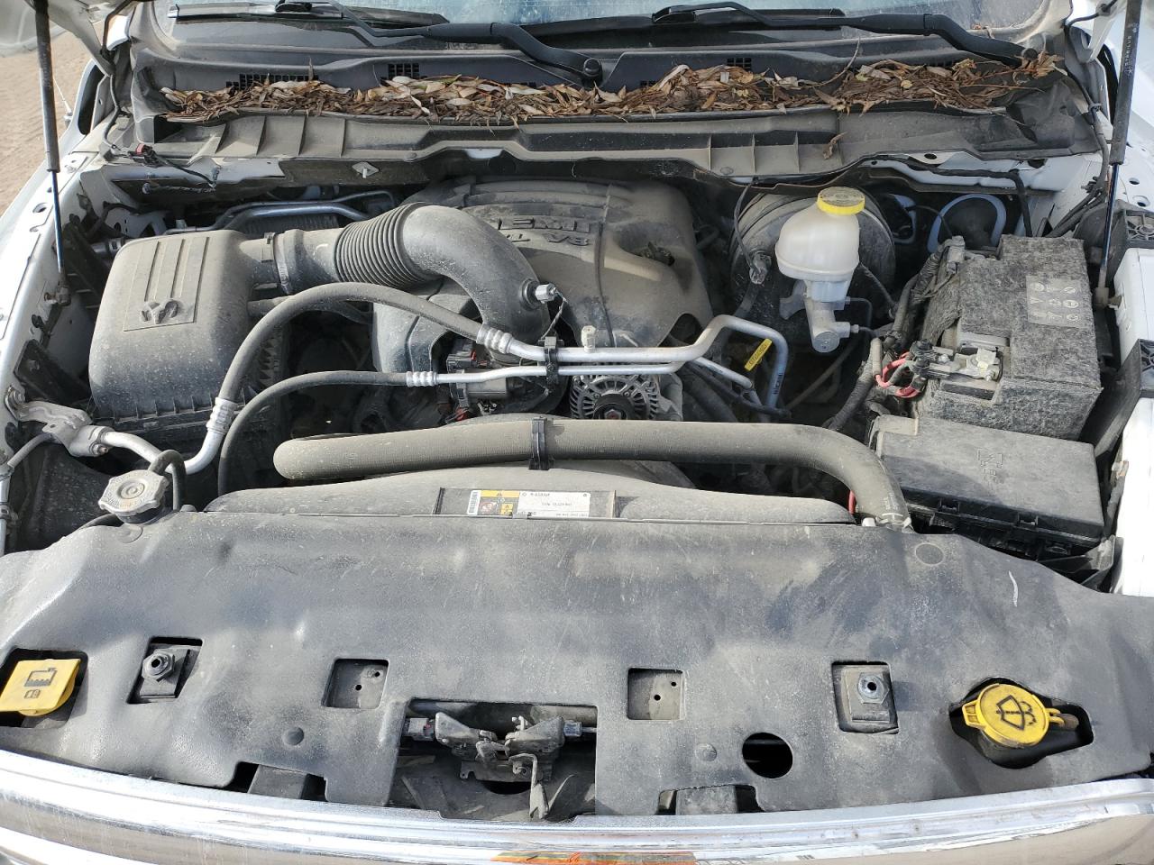 2017 Ram 1500 Slt VIN: 1C6RR7LT2HS861506 Lot: 92582635