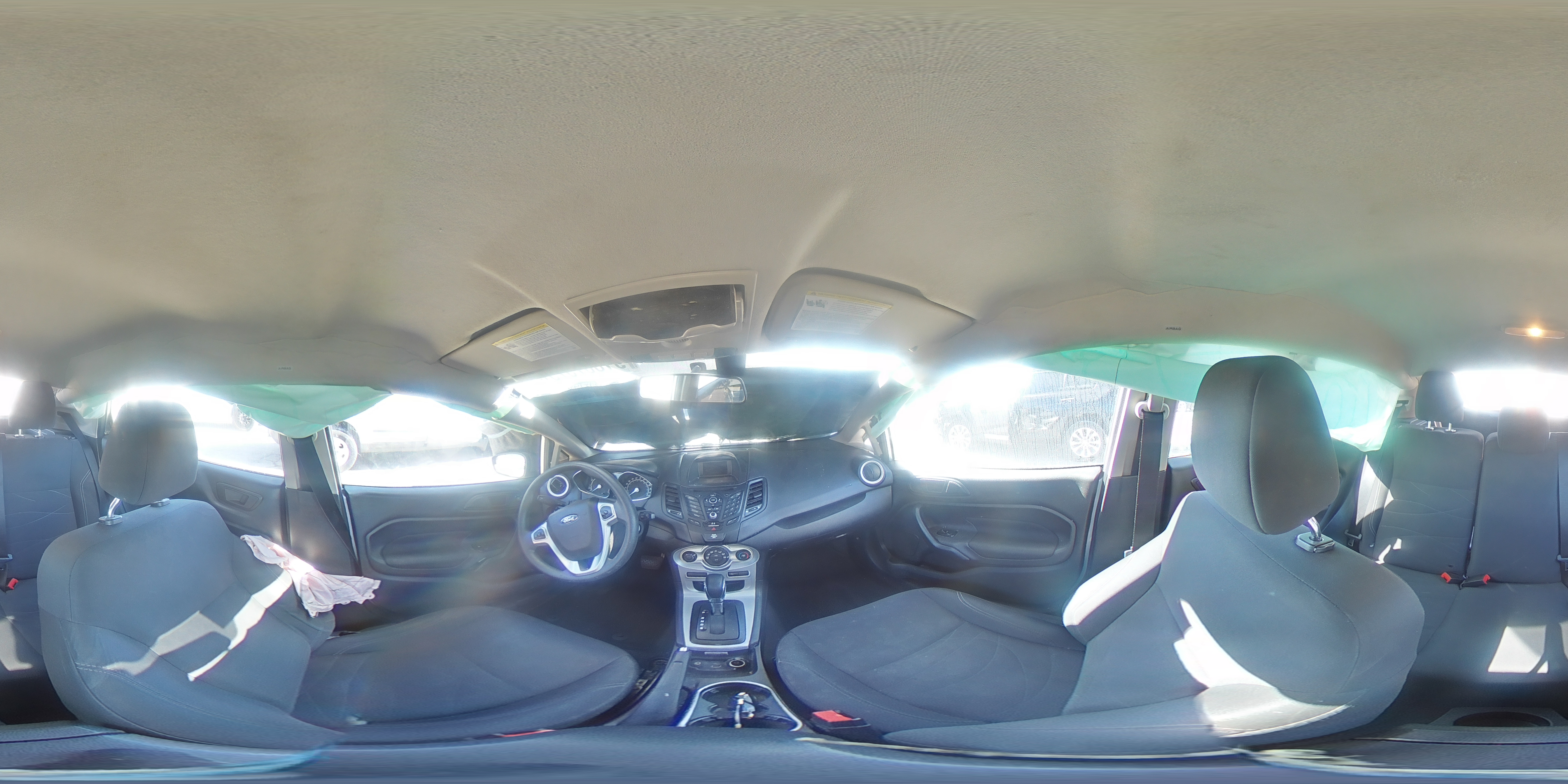 2018 Ford Fiesta Se VIN: 3FADP4EJ9JM112872 Lot: 91867375