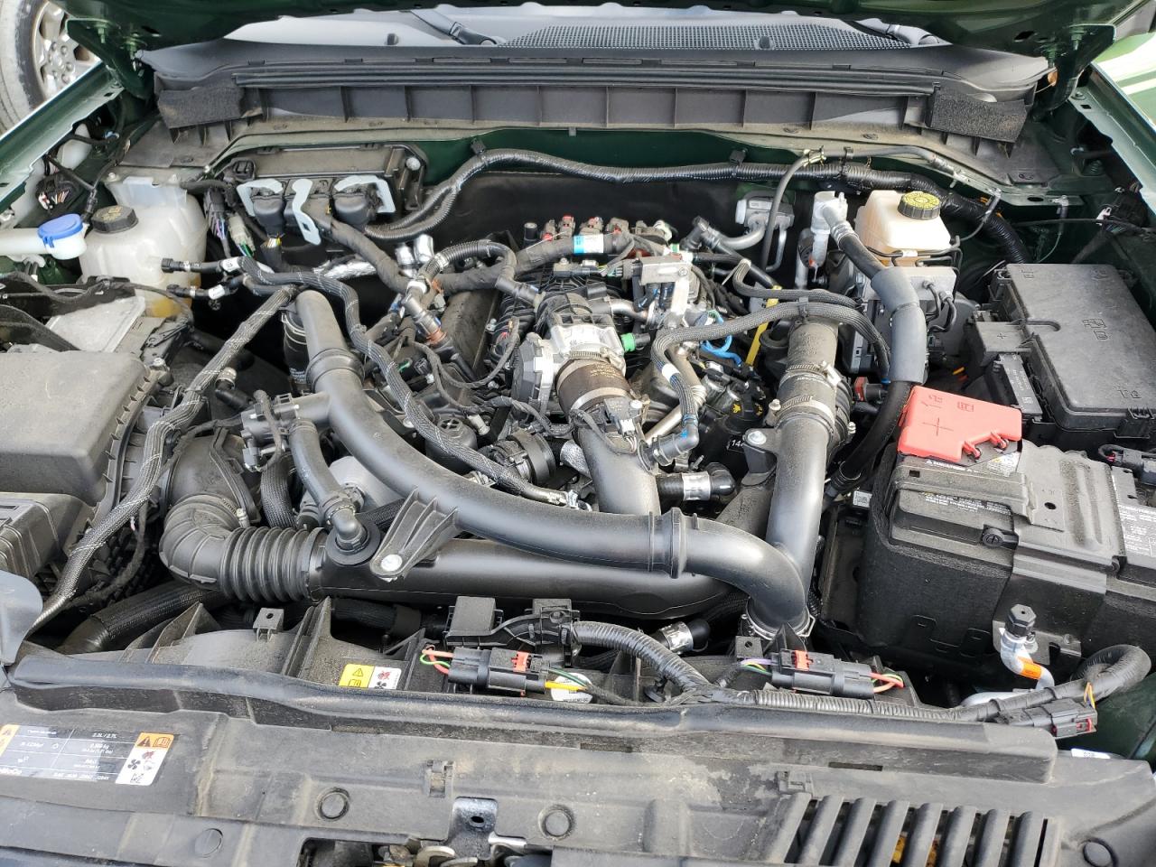 2024 Ford Bronco Outer Banks VIN: 1FMEE8BP3RLA42301 Lot: 90690775