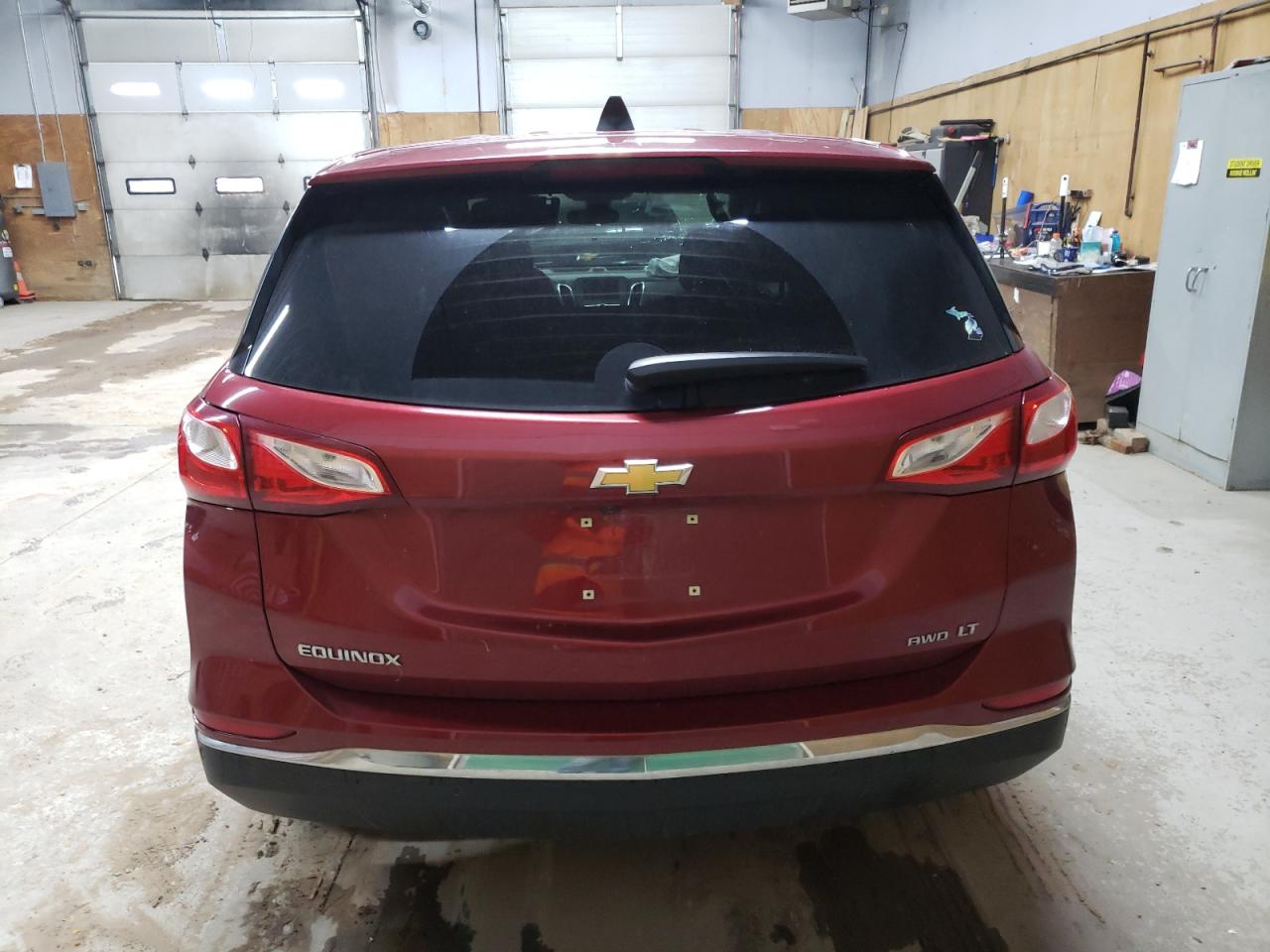 2020 Chevrolet Equinox Lt VIN: 2GNAXTEV7L6258587 Lot: 91715165