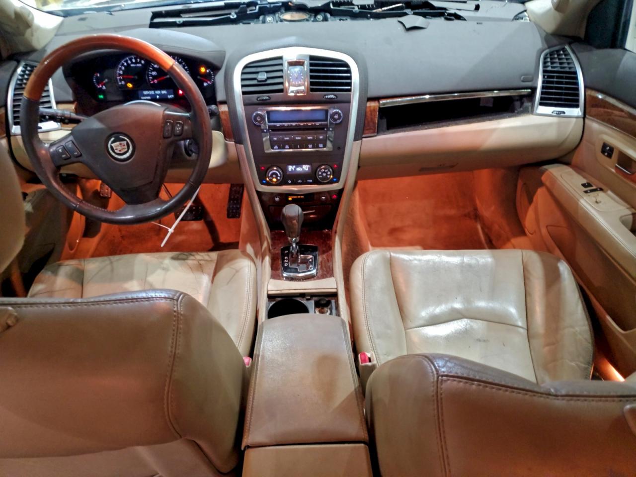 2007 Cadillac Srx VIN: 1GYEE637470154671 Lot: 92437345