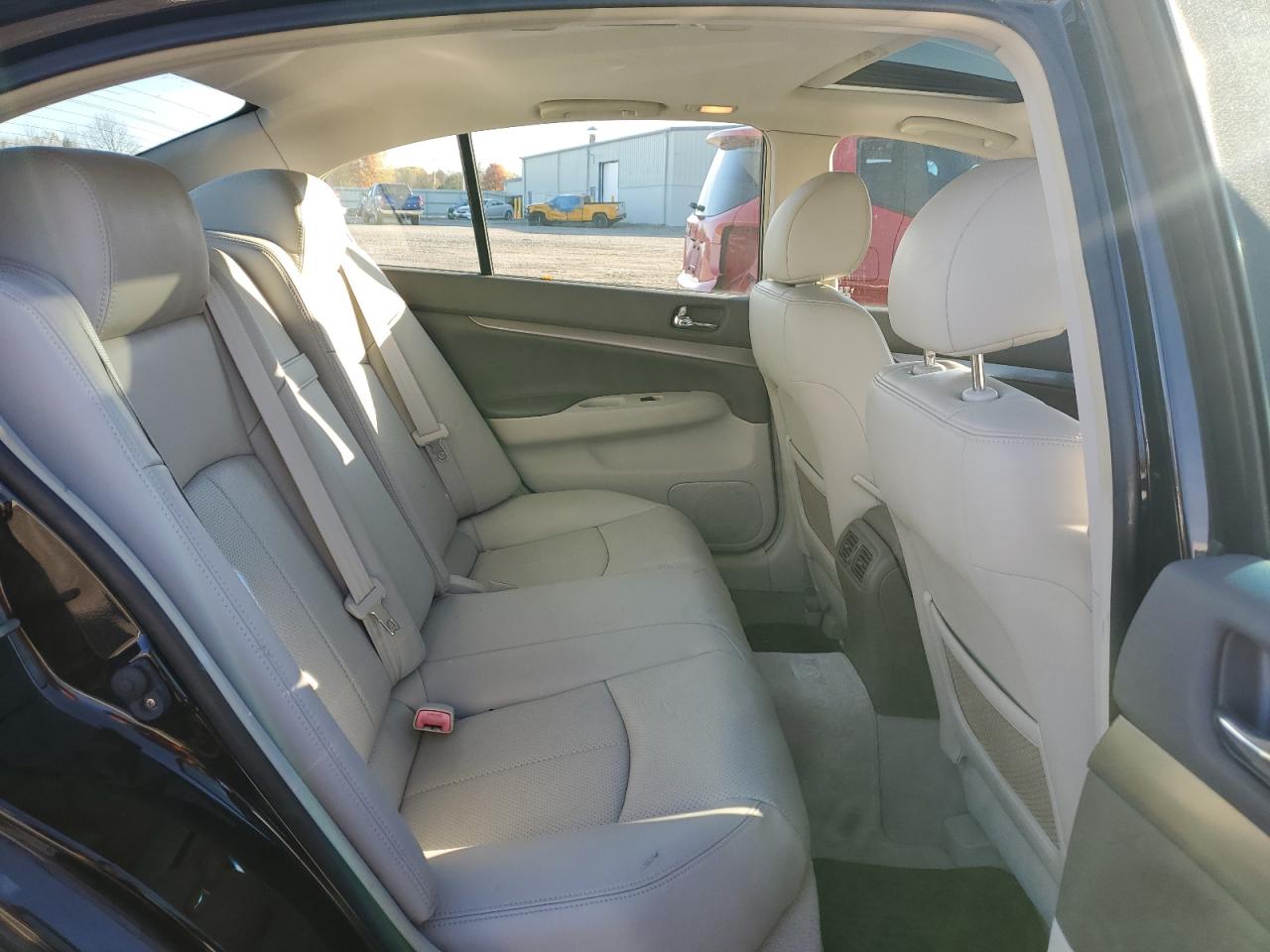 2011 Infiniti G37 VIN: JN1CV6AR5BM412816 Lot: 91521695