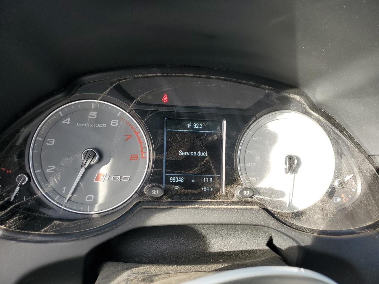 2015 Audi Sq5 Premium Plus VIN: WA1CGAFP2FA097444 Lot: 92466945