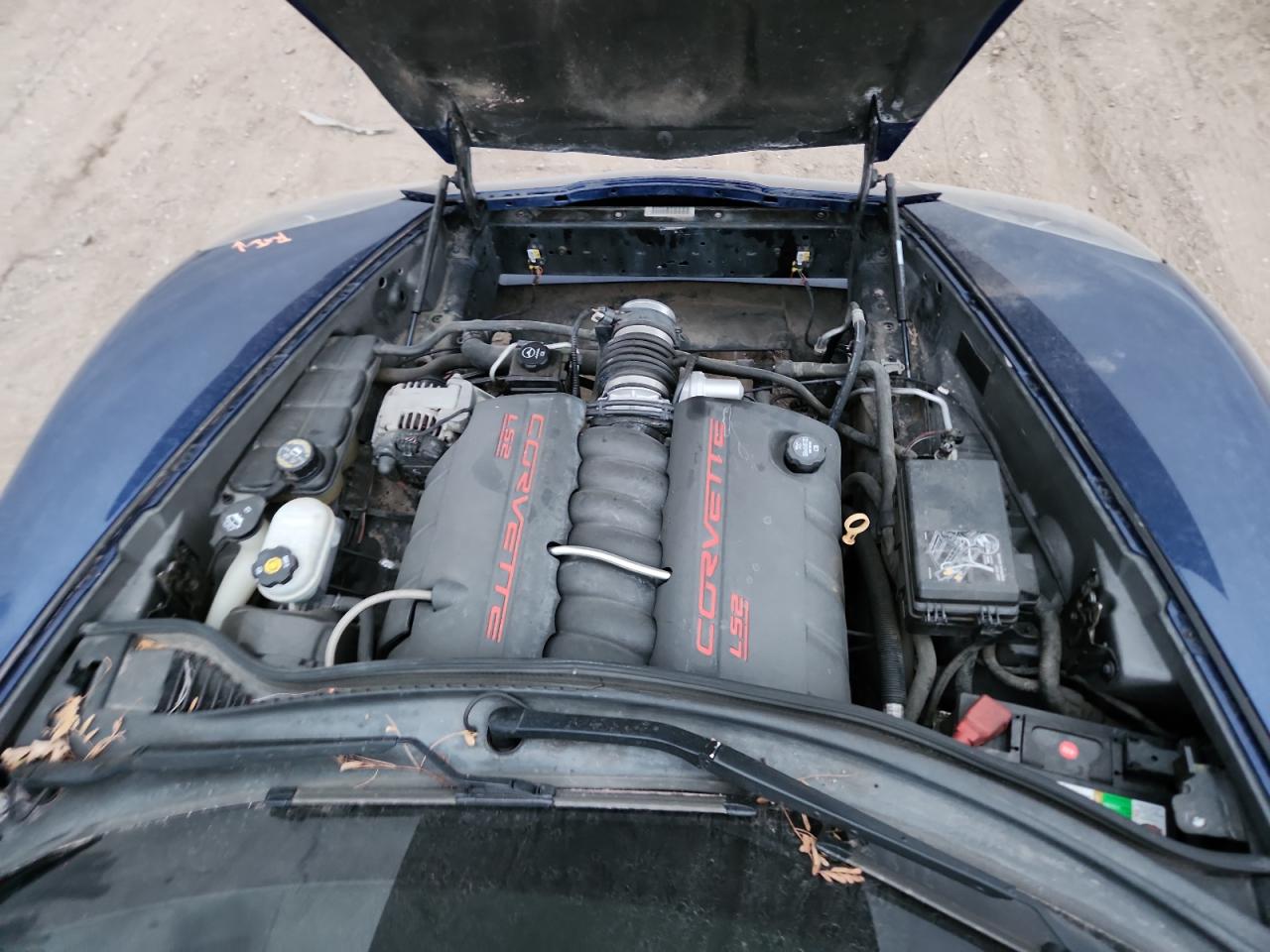 2007 Chevrolet Corvette VIN: 1G1YY26UX75113655 Lot: 91713765